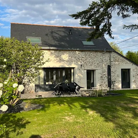 La Grange D'elise Dom wakacyjny Moze-sur-Louet