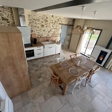 La Grange D'elise Dom wakacyjny Moze-sur-Louet