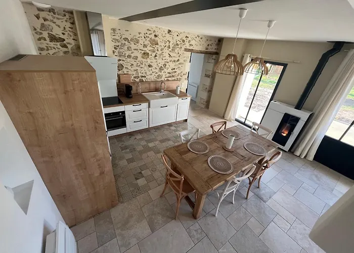 La Grange D'elise 度假居 Moze-sur-Louet