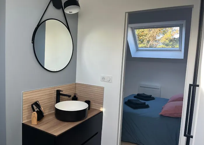 度假居 La Grange D'elise Moze-sur-Louet